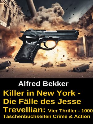 cover image of Killer in New York--Die Fälle des Jesse Trevellian